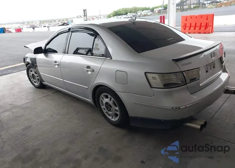 2009 Hyundai Sonata Limited from USA, damaged, VIN 5NPEU46C89H501365